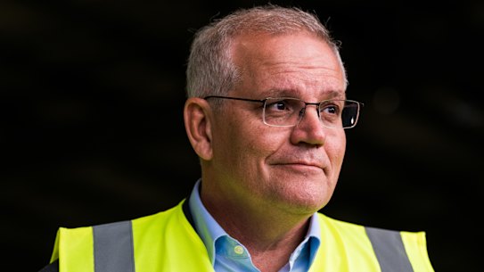 Prime Minister Scott Morrison