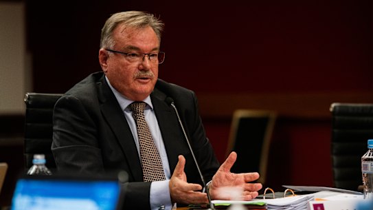 iCare CEO John Nagle was sanctioned by the board in 2019. 