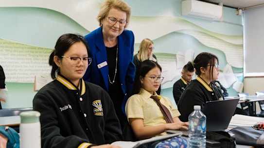 NOTE: SCHOOL MUST CLEAR PHOTOS FOR ID OF CHILDREN BEFORE PUBLICATION.
