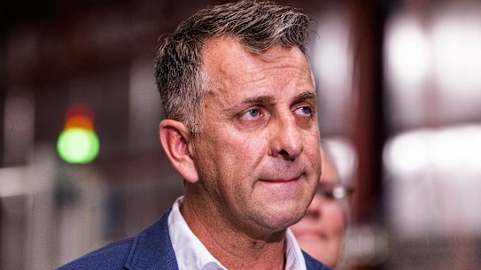 Liberal candidate for Gilmore Andrew Constance inadvertently helped a teal fundraising push.