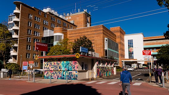 Concord Repatriation Hospital in Sydney’s inner west.