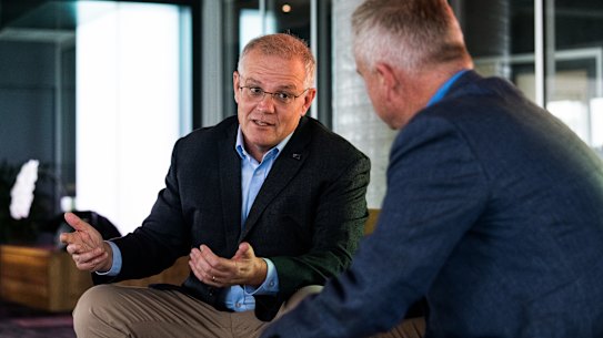 Prime Minister Scott Morrison 