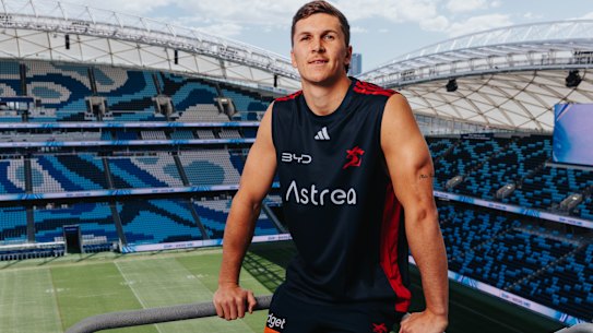 Hugo Savala is looking forward to wearing the No.6 jersey in the finals.