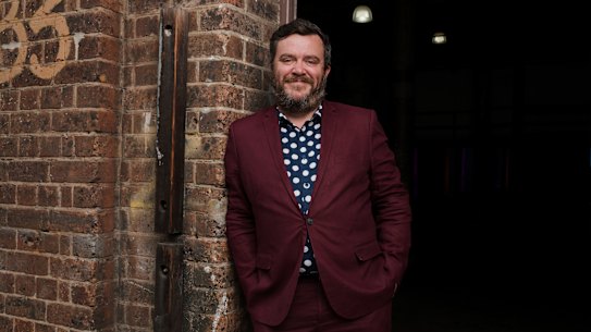 Sydney Writers’ Festival interim artistic director Michael Williams.