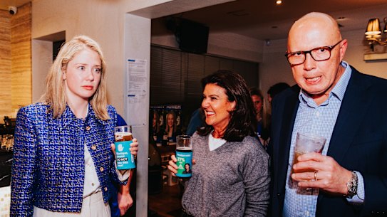 Hamer, Jane Hume and Dutton.