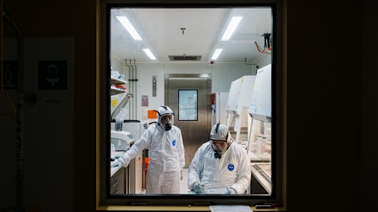 The rise of Omicron in Australia has been swift.