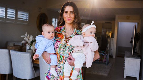 Royal Hospital for Women has successfully grown tissue from all types of endometriosis, which will help them diagnose and treat the condition in women. Kate Ford, photograpged at home in Oyster Bay, suffers from endometriosis. 