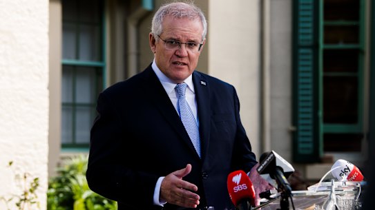 Prime Minister Scott Morrison said NSW will receive 300,000 further doses this week as the state fights a growing outbreak.