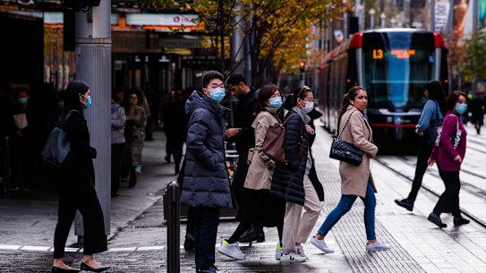 Sydneysiders have been directed to wear masks on public transport and in some local council areas.