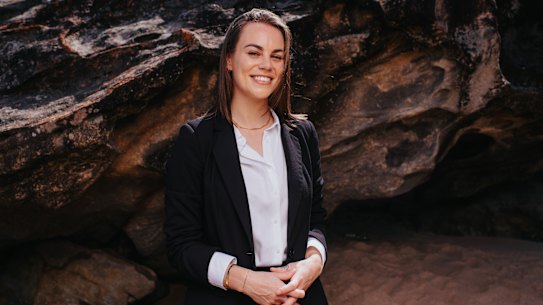 Claire Longely is contesting the Liberal preselection for Pittwater.