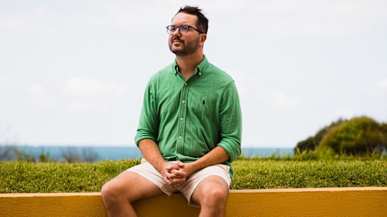 Joel MacKay from Cronulla has Schizoaffective Bipolar Disorder. 