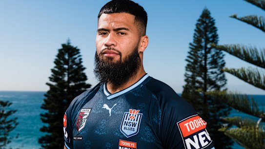 Payne Haas is exploring his options.