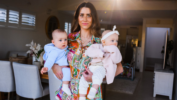 Royal Hospital for Women has successfully grown tissue from all types of endometriosis, which will help them diagnose and treat the condition in women. Kate Ford, photograpged at home in Oyster Bay, suffers from endometriosis. 