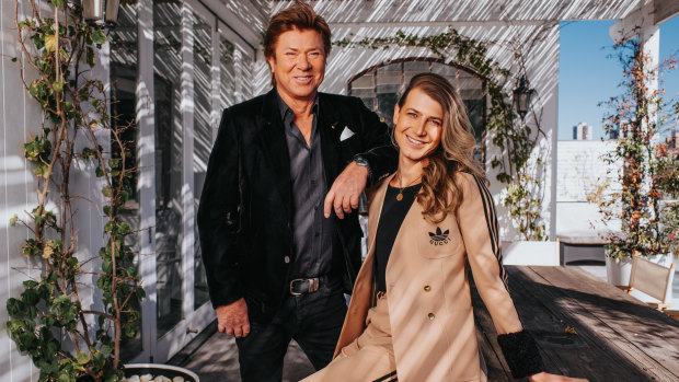 ‘High heels and a bustier?’ Richard Wilkins on his son’s fashion choices