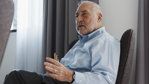Nobel laureate Joseph Stiglitz warns on penalty rates cut