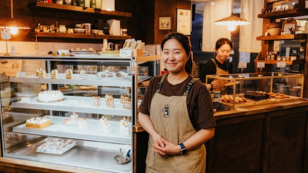 Jenna Choo named her cake shop after the 1989 Ghibli Studio film Kiki’s Delivery Service.