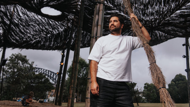 Jake Nash has curated Sydney Festival’s Blak Out program for 2025. 