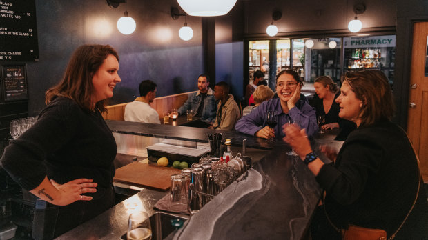 Stonkingly good bar food and Euro aesthetic set this stylish inner west spot apart