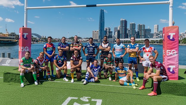 Hope was still alive for all clubs at the 2021 NRL Telstra Premiership season launch in March, at White Bay Cruise Terminal.