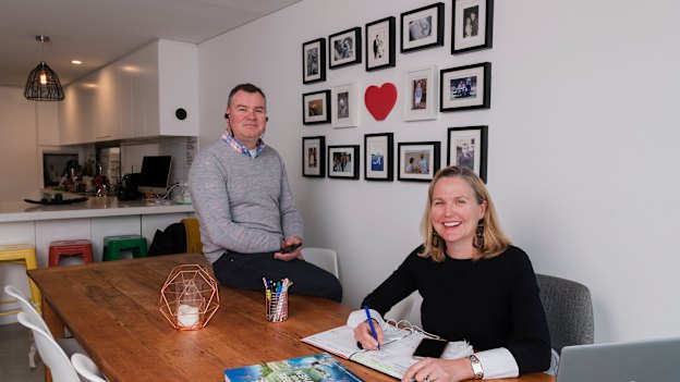 David and Michelle Slack-Smith always wanted to move from Sydney to the country to work from home, and the pandemic has now made it possible.