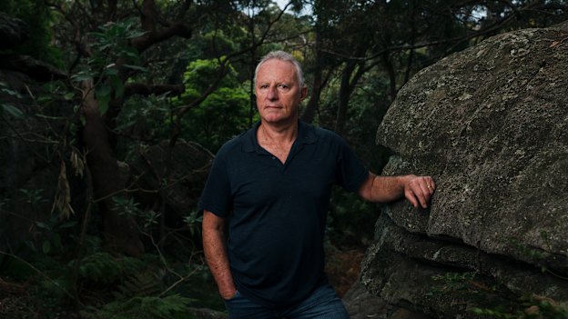 Greg Mullins near his home in Cromer.