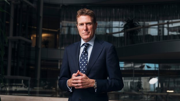 Attorney-General and Industrial Relations Minister Christian Porter. 