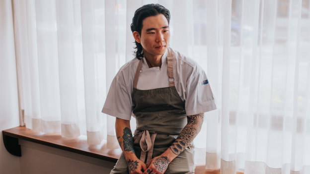 Shawn Youn from Sixpenny is chasing a dual career as a chef and artisan supplier. 