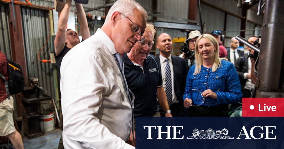 Election 2022 LIVE updates: Scott Morrison prepares final pitch to voters; campaigns continue across the country - Vimarsana News