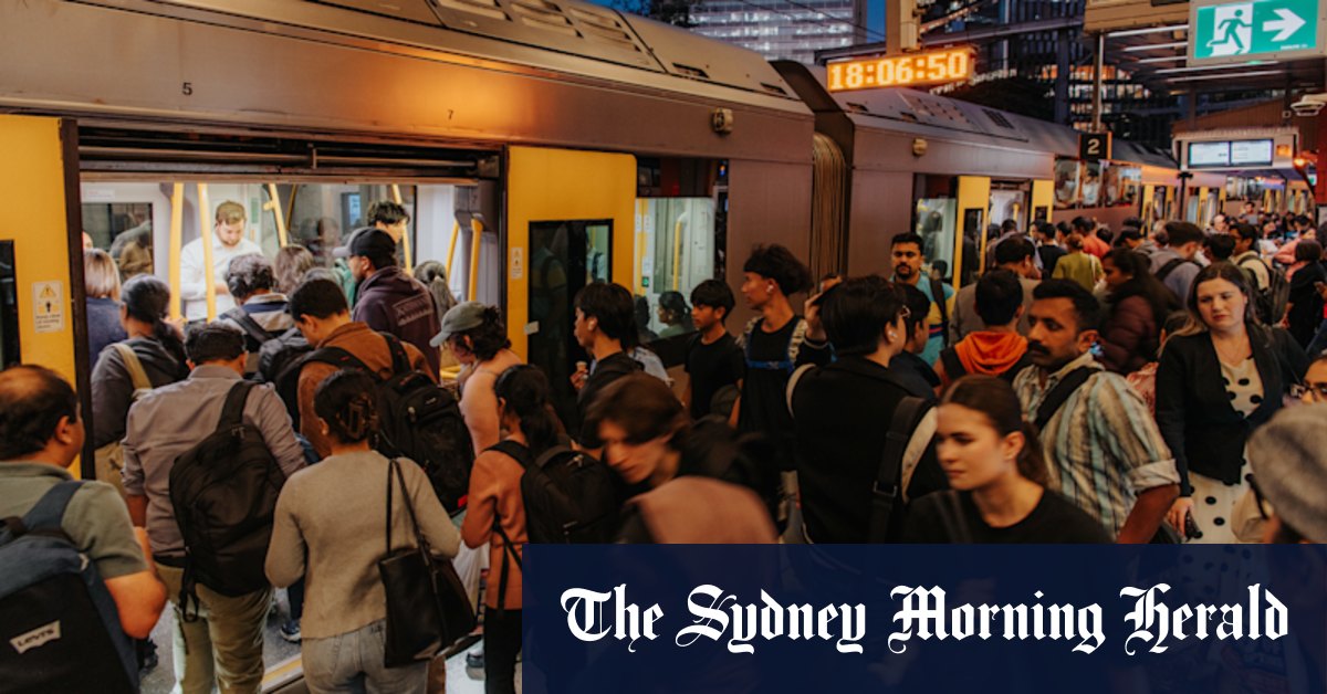 Scathing review slams Sydney’s train network failures and a ‘lack of care’