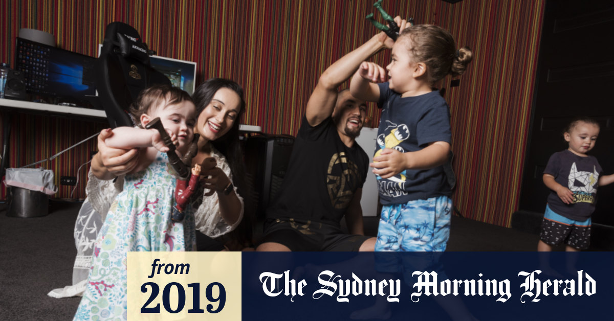 Family Fuels Ufc Champion Robert Whittaker