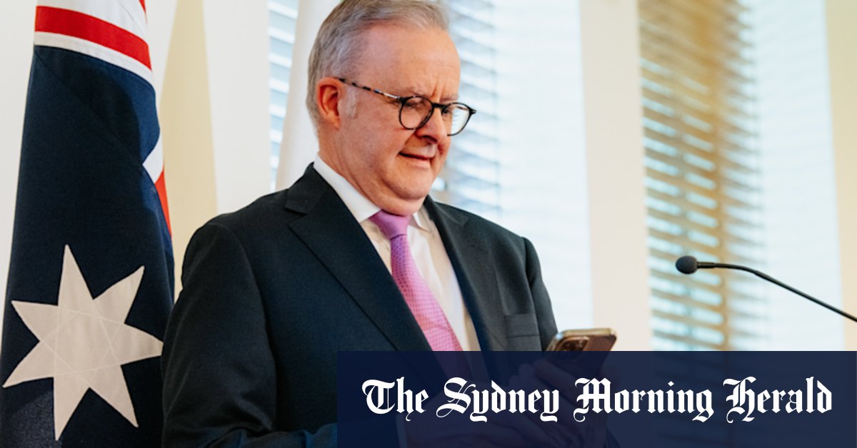 Prime minister’s phone number published on US website