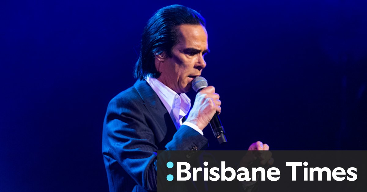 Nick Cave live concert review Sydney Opera House 2022 - Vimarsana News