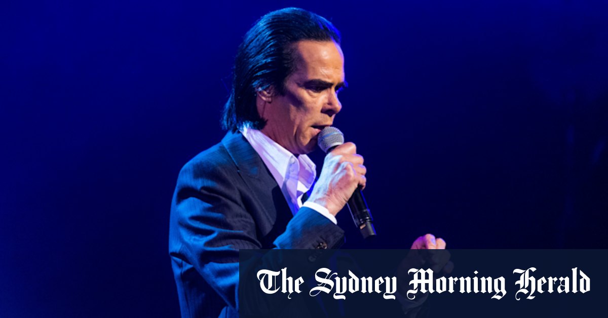 Nick Cave live concert review Sydney Opera House 2022 - Vimarsana News
