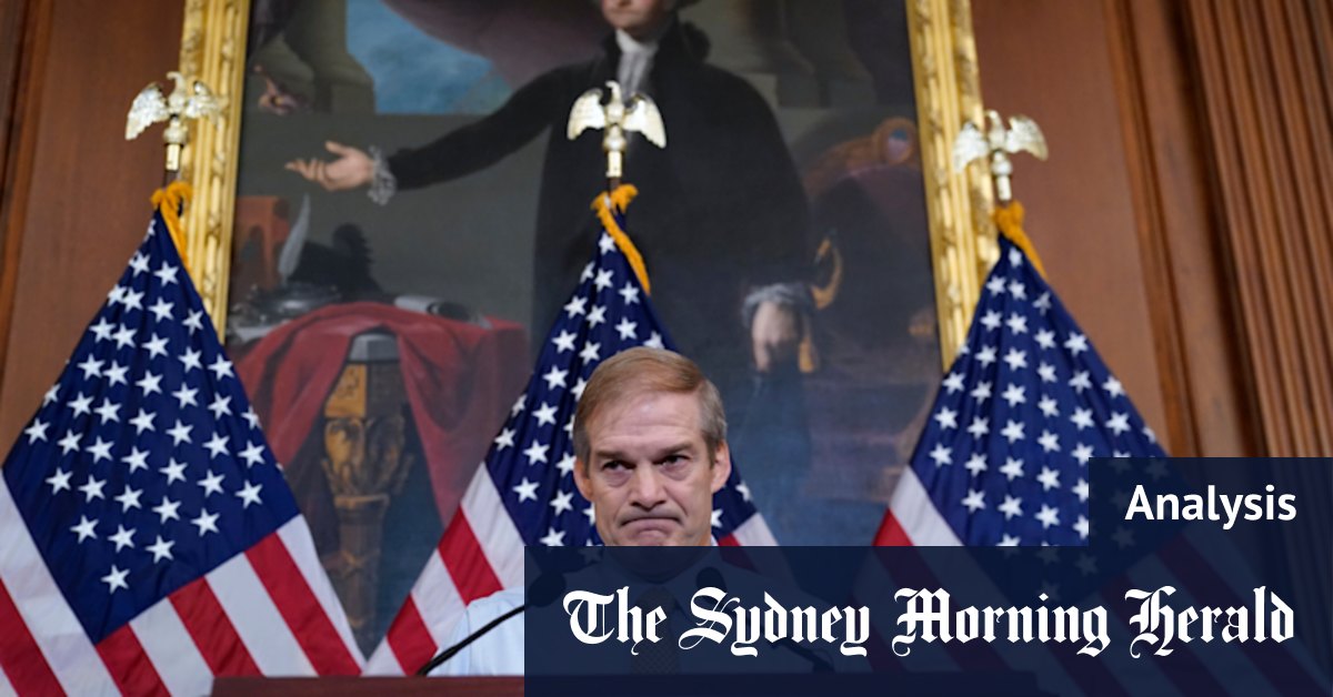 Farcical infighting for Speaker plunges US into another unprecedented crisis - Vimarsana News