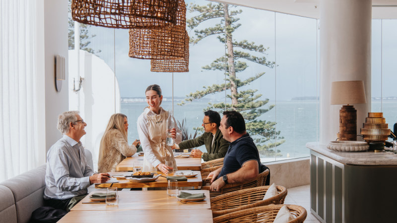 This sprawling new waterfront restaurant will be Sydney’s go-to spot this summer