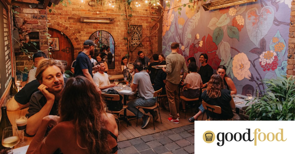 This cute bar lets you pick wine from the bottleshop and drink it on the spot
