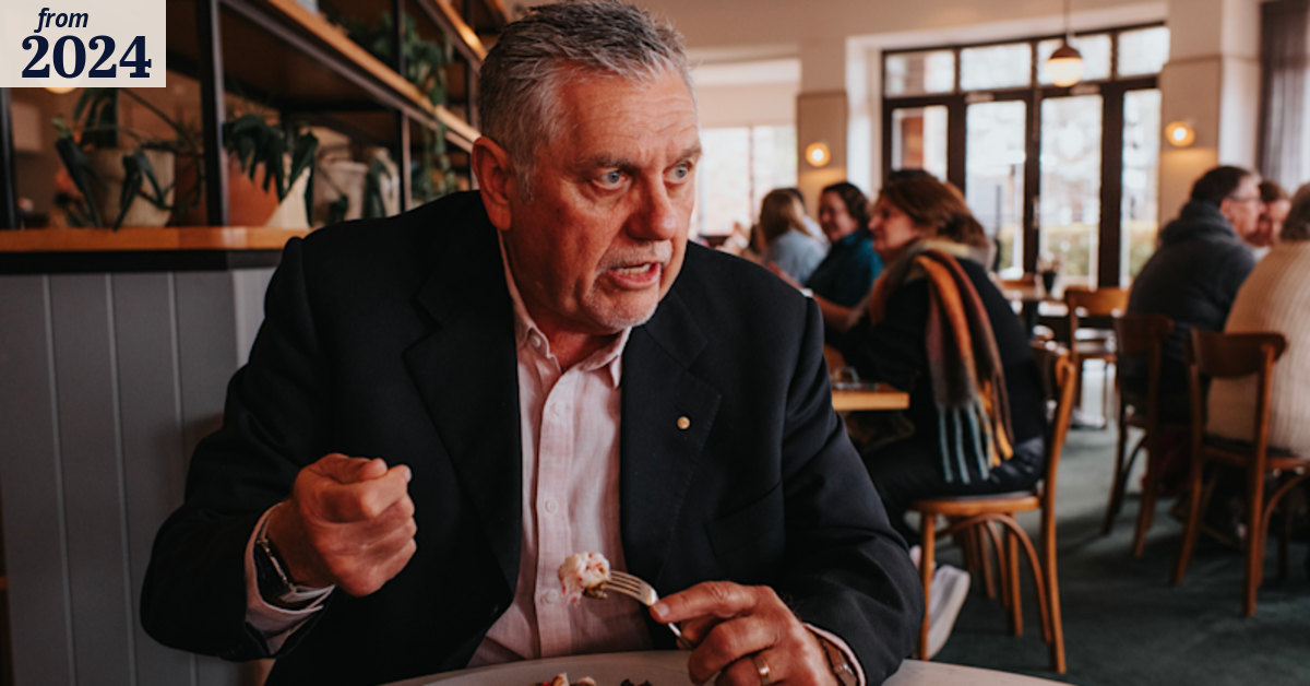 Lunch with… Ray Hadley: 2GB, Sydney’s talkback radio king on 20 years ...