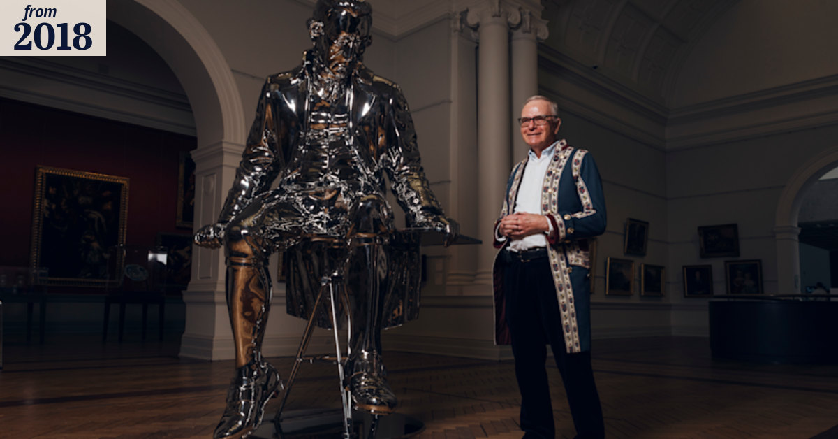 Time for a shiny new look for Captain Cook