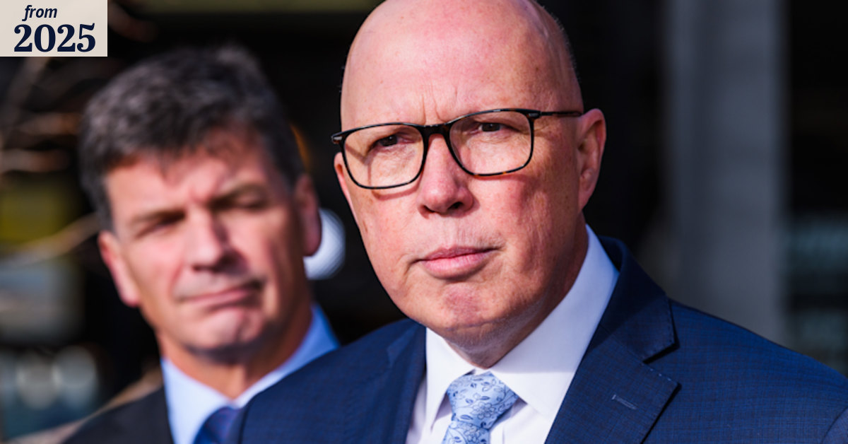 Coalition rules out income tax cuts as Dutton scrambles to find savings