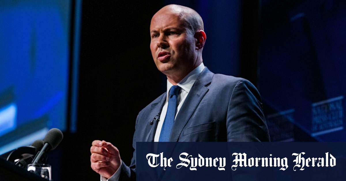 Fake tan or fake news? That's the question as Frydenberg cops a budget spray from Albo - Vimarsana News