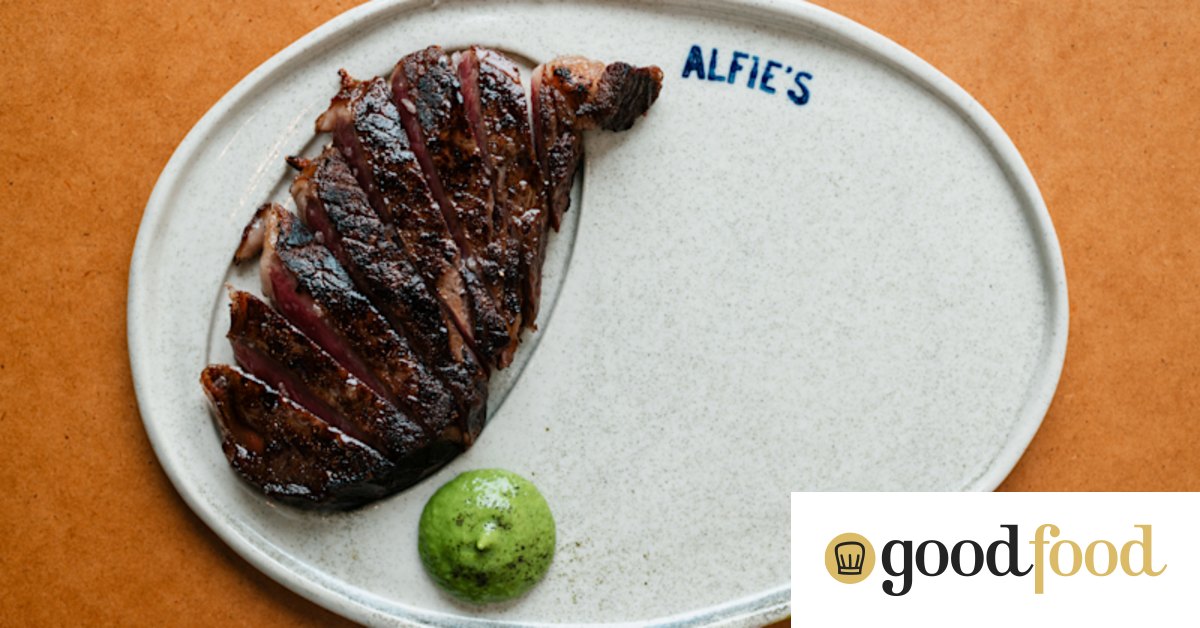 Sydney steak restaurant review: Bistecca sibling Alfie's promises sirloin steak in 15 minutes flat - Vimarsana News