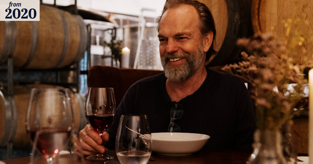 'Anything that says celebrity, I ain’t': Lunch with Hugo Weaving