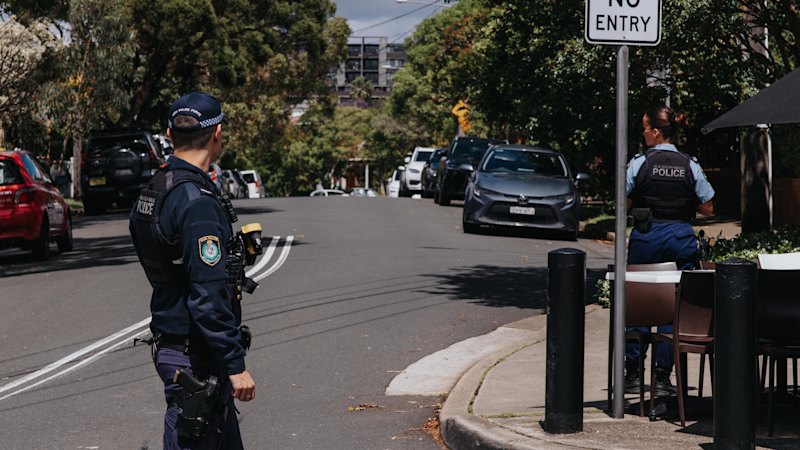 Inner west lockdown as police hunt man armed with shotgun