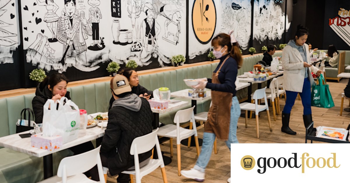 Khao Kang Maruay is a fast, friendly, no-frills Thai diner in Haymarket, Sydney
