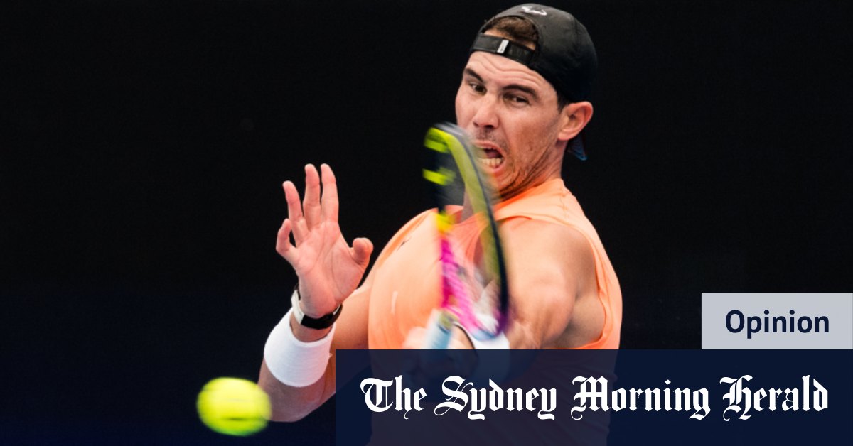 Novopečený tatínek Rafael Nadal přivádí do Sydney chůvu, aby pomohla s útokem na Australian Open