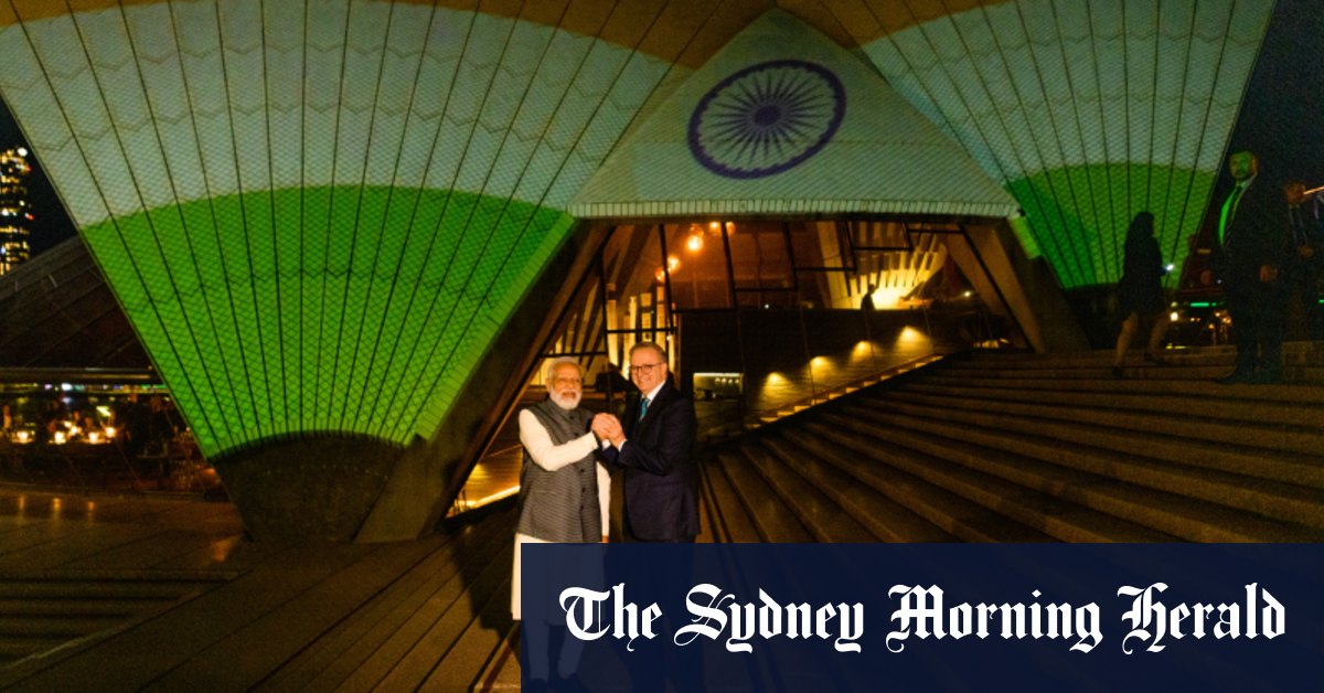 Anthony Albanese steps in to light Narendra Modi’s sails