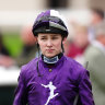 An 18-year-old Irish jockey has already ridden 299 winners. He is now chasing more in Sydney