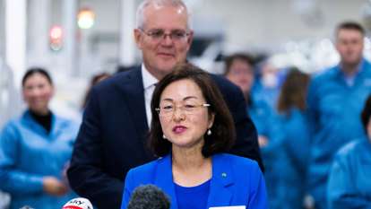 ‘I understand people doing it tough’: Gladys Liu on why she wants another term in Chisholm