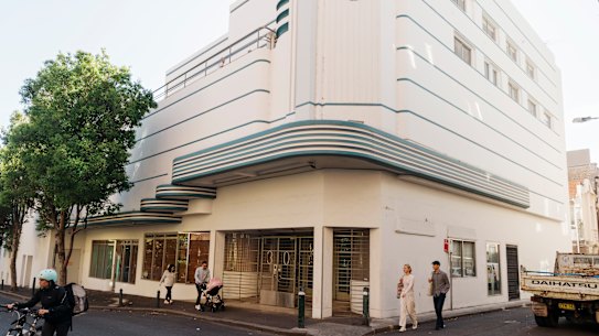 The Minerva Theatre has not been actively used since 2019.