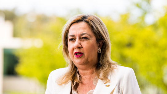 Queensland Premier Annastacia Palaszczcuk and the prime minister came to a funding agreement for the Olympics.